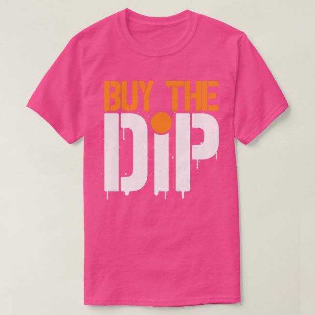 T-shirt ACHETER LES Dons DIP Daytrader amp Investisseurs 1 (Design devant)