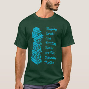 T-shirt Acheter Livres Lecture Livres