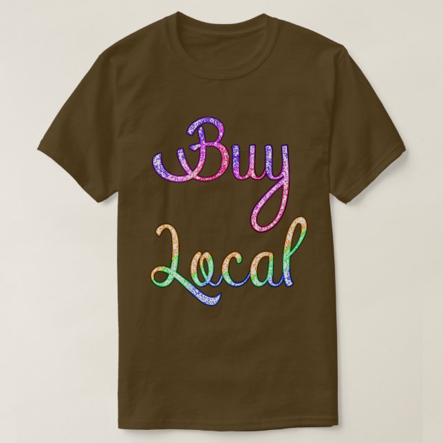 T-shirt Acheter Local Farmers Professional Vegan Powerlift (Design devant)