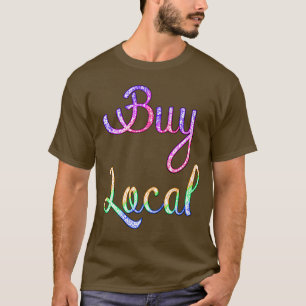 T-shirt Acheter Local Farmers Professional Vegan Powerlift