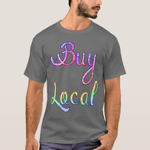 T-shirt Acheter Local Farmers Professional Vegan Powerlift