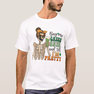 T-shirt Acheter ma bière verte Saint Patrick's Day