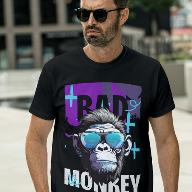 T-shirt acheter mauvais singe (Créateur téléchargé)