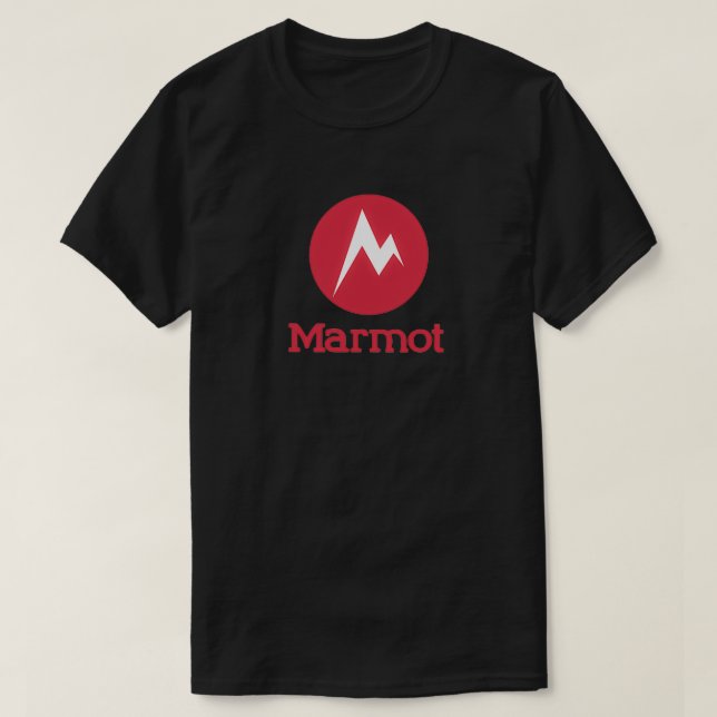 T-shirt Acheter Meilleur logo Marmottes en plein air (Design devant)