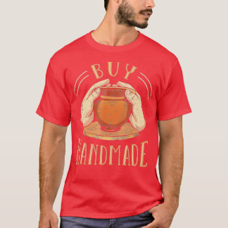 T-shirt Acheter Poterie artisanale