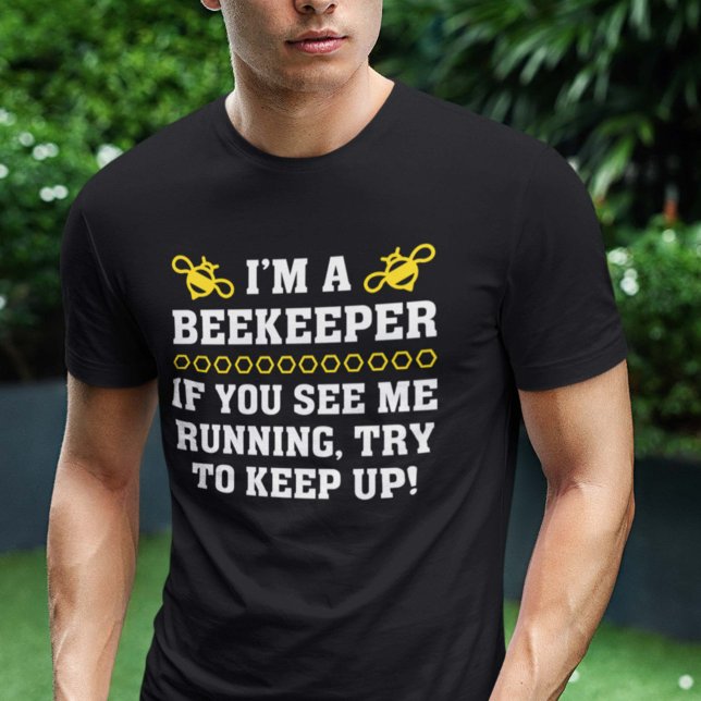 T-shirt Acheteur d'abeilles en cours (Créateur téléchargé)