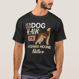T-shirt Acheteur des chiots cadeaux de chien de Hound Afgh
