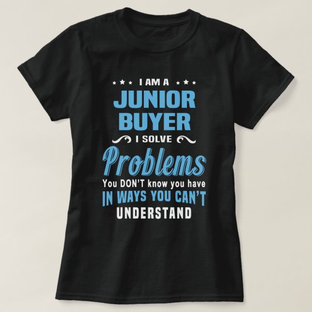 T-shirt Acheteur junior (Design devant)