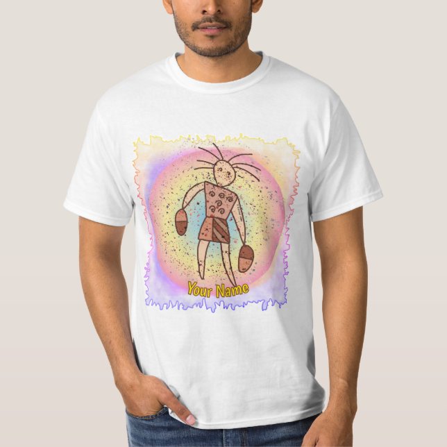 T-shirt Acheteur Tribal (Devant)