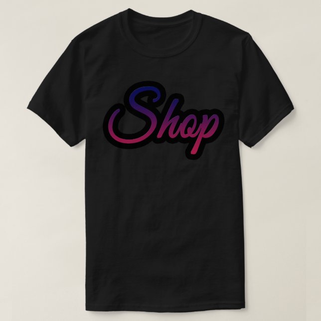 T-shirt Achetez (Design devant)