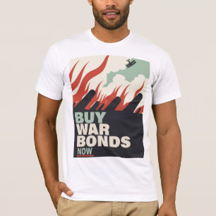 T-shirt Achetez des bons de guerre maintenant.