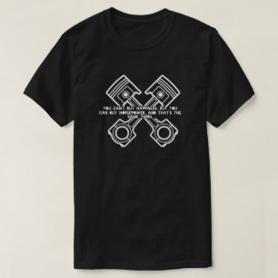 T-shirt Achetez l'argent ne fait pas le bonheur les
