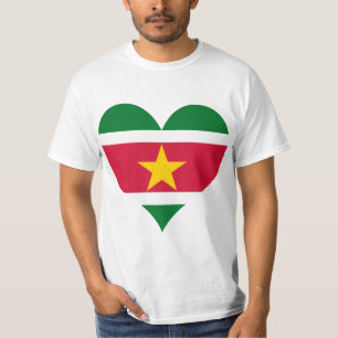 T-shirt Achetez le drapeau du Surinam