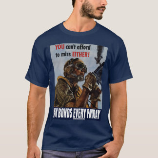 T-shirt Achetez les liens chaque jour de paie -- Affiche