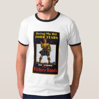 T-shirt Achetez les liens de victoire -- WW1