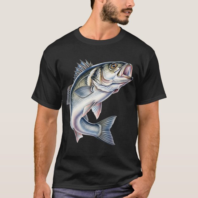 T-shirt achigan (Devant)