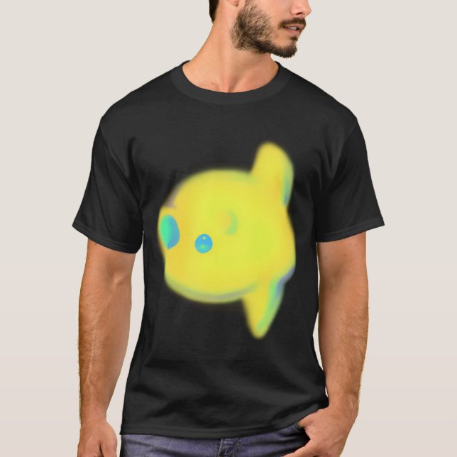 T-shirt Achigan à bouche jaune (Devant)