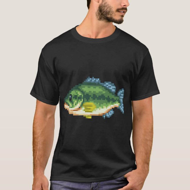 T-shirt Achigan à grande bouche (Devant)