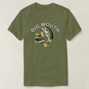 T-SHIRT ACHIGAN À GRANDE BOUCHE