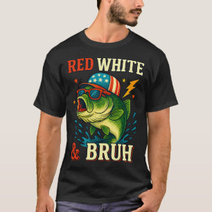 T-shirt Achigan à petite bouche