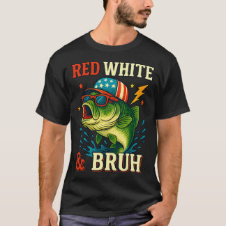 T-shirt Achigan à petite bouche