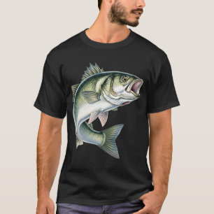T-shirt achigan à taches