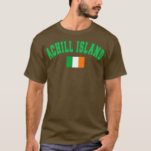 T-SHIRT ACHILL ISLAND IRLANDE