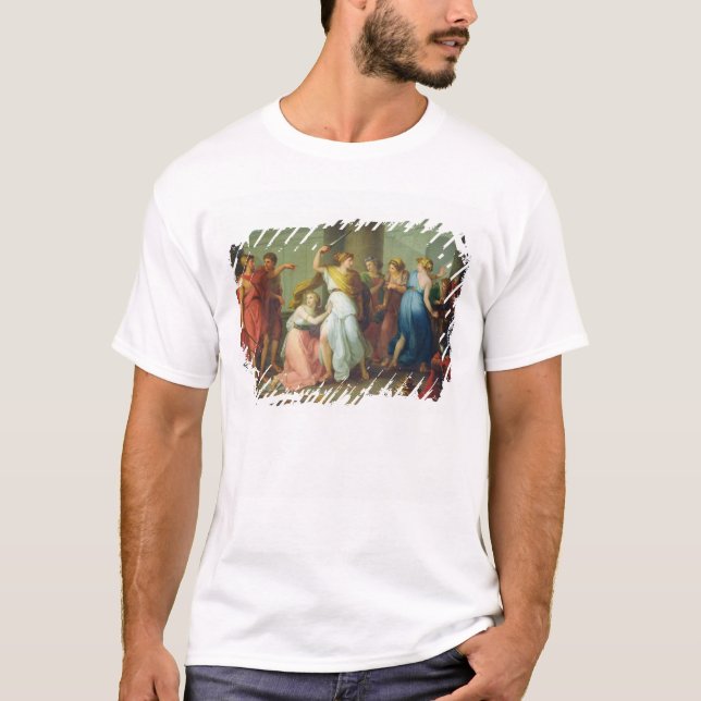 T-shirt Achille a reconnu, 1799 (Devant)