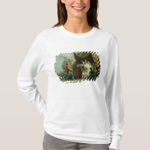 T-shirt Achille a un conflit avec Agamemnon, 1776