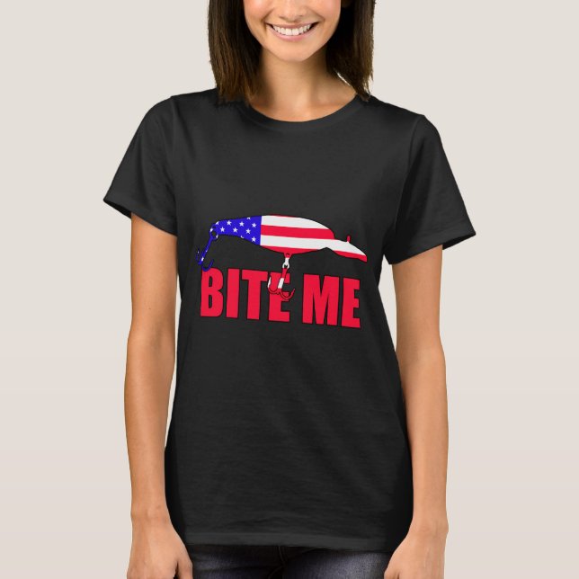 T-shirt Achondroplète américain (Devant)