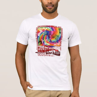 T-shirt acid-elephant