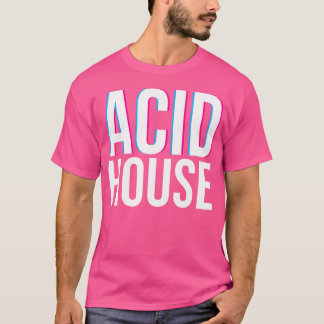 T-shirt Acid House - Musique House Illusion Edm Rave