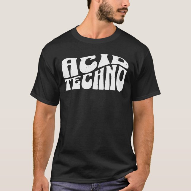 T-shirt Acid Techno (Devant)