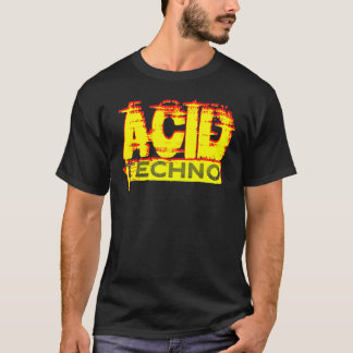 T-shirt Acid Techno 303 Rave DJ Bassline Clubbing Festival