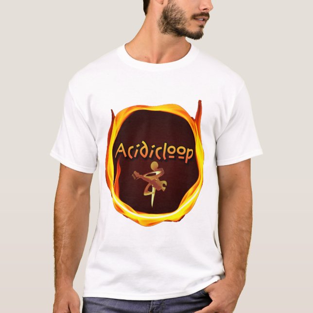 T-shirt Acidicloop Tee (Devant)