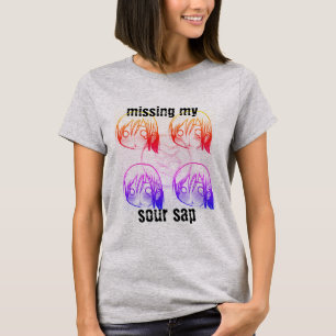 T-shirt acidifiez la concession