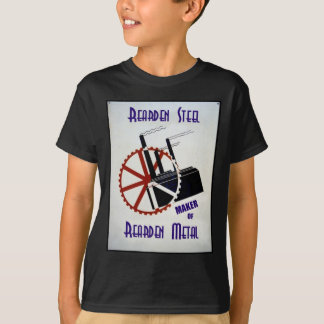 T-shirt Acier de Rearden