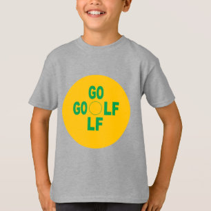T-shirt acier Enfants SPORT GOLF