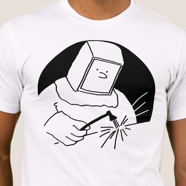 T-shirt Acier Fabrication Fabricant Souder Blacksmith (Créateur téléchargé)