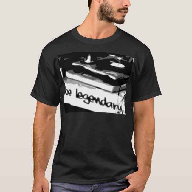 T-shirt Acier légendaire (Devant)