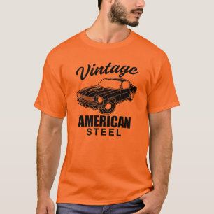 T-shirt Acier vintage