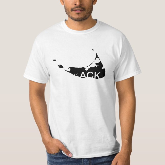 T-shirt ACK Nantucket (Devant)