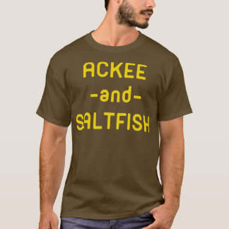 T-shirt Ackee Et Sel