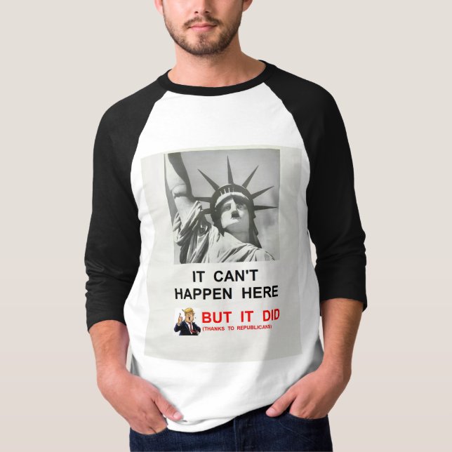 T-SHIRT ACLU (Devant)