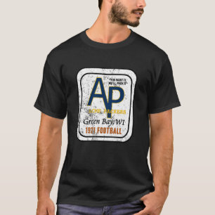 T-shirt Acme Packers Distressed Logo - Défaut Football Te