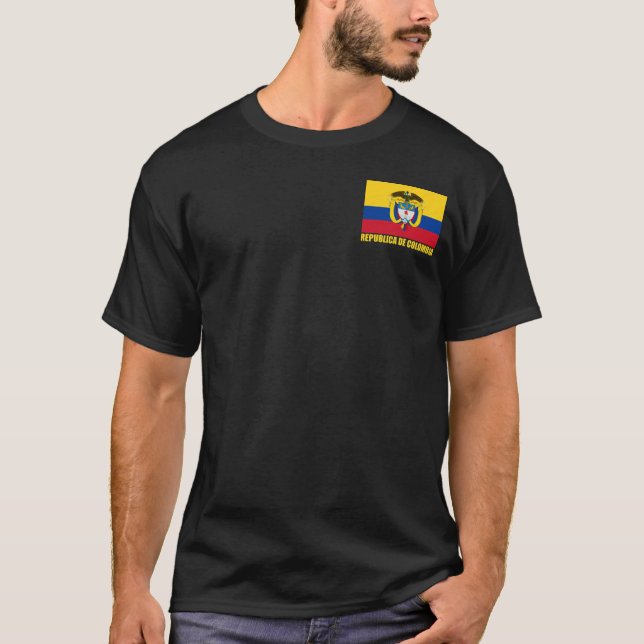 T-shirt ACO Colombie (Devant)