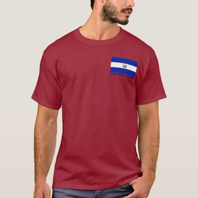 T-shirt ACO El Salvador (Devant)