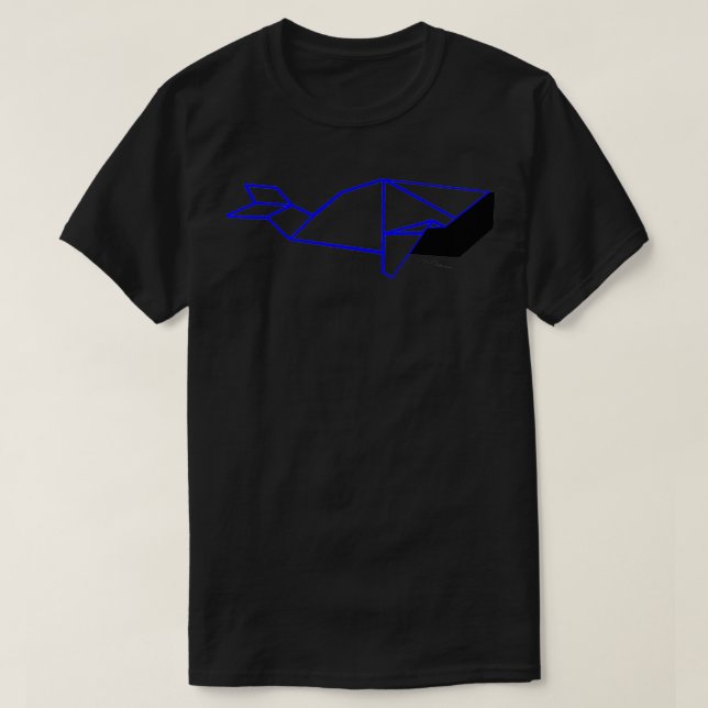 T-shirt Açores de baleines (Design devant)
