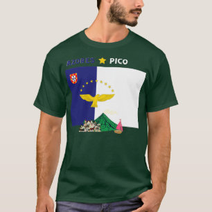 T-shirt Açores Pico