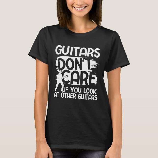 T-shirt Acoustic Guitar Player For A Musician Guitarist 7 (Devant)